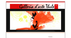 Desktop Screenshot of galleria.thule-italia.com