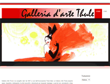 Tablet Screenshot of galleria.thule-italia.com